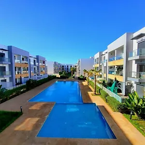 Ocean Palm Aρραrt Pοοl Vieω Casablanca