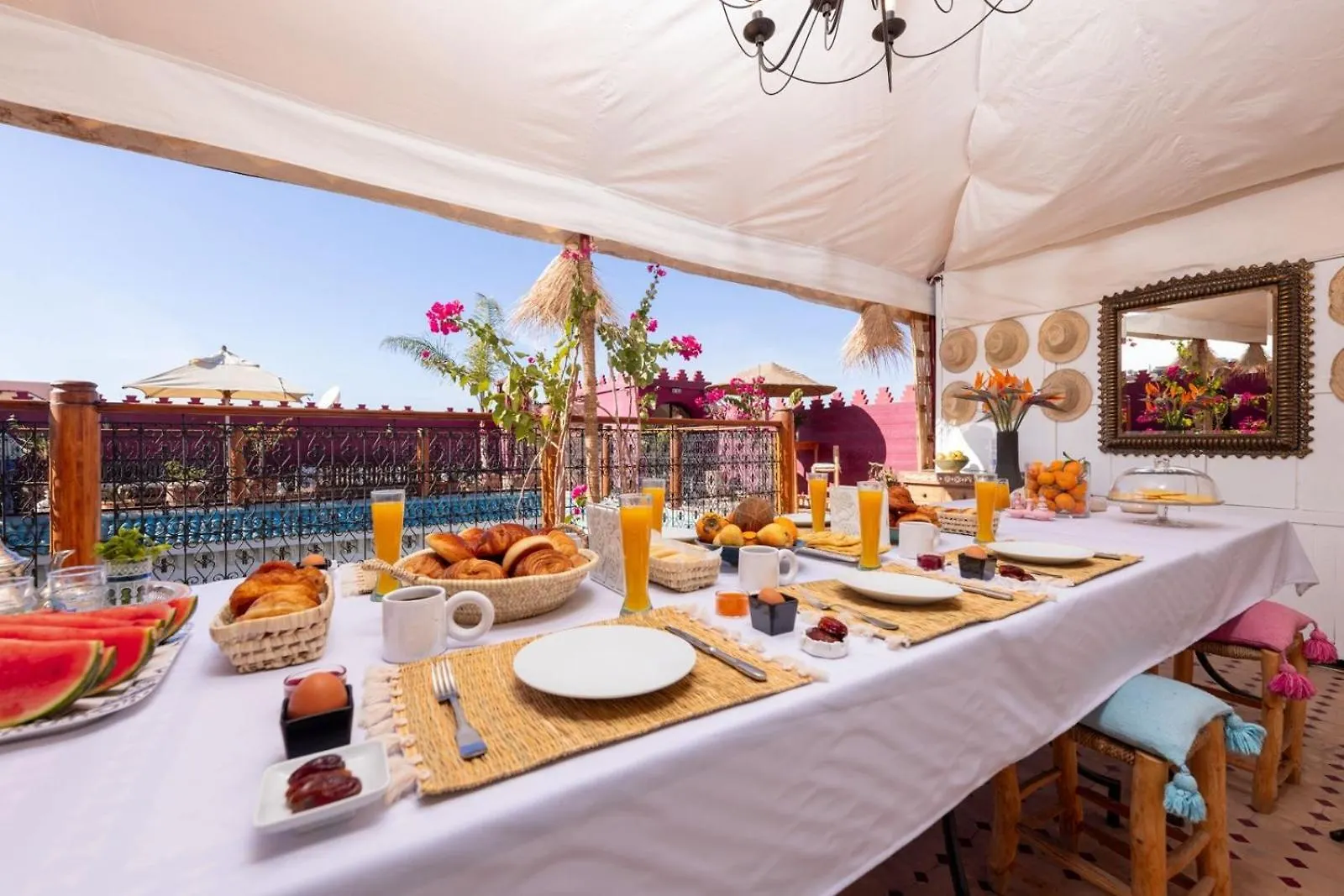 Riad Asrari Marrakesh 3*,