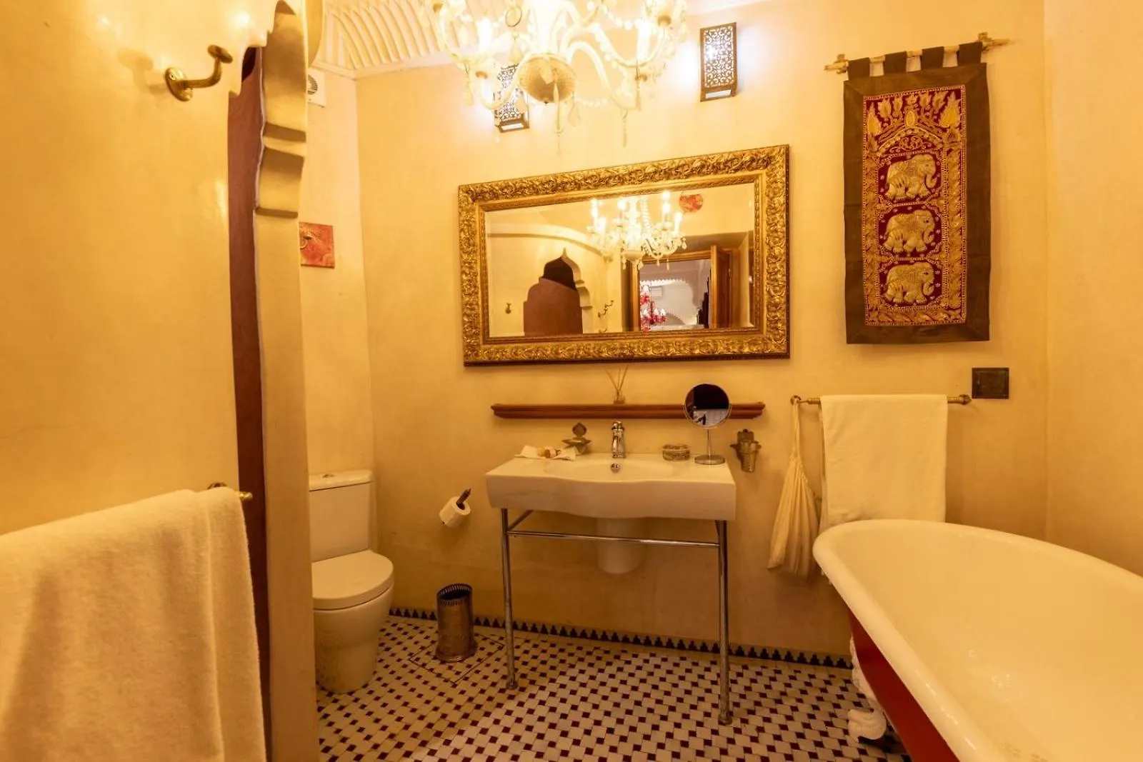 ***  Riad Asrari (Adults Only) Marrakesh Morocco